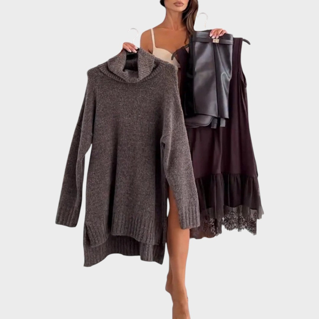 Sweater and Dress Set