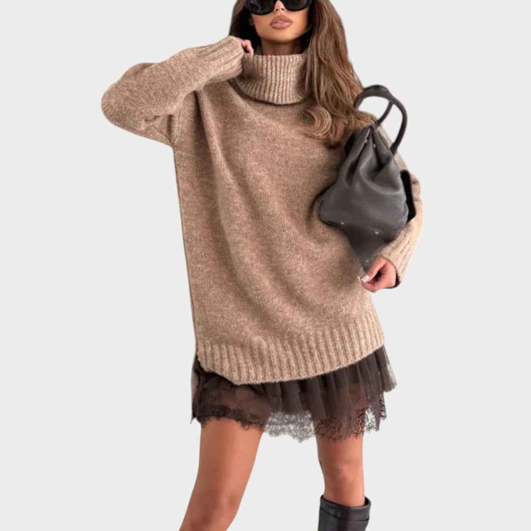 Sweater and Dress Set