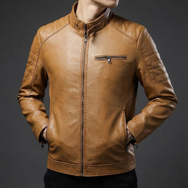 Elegant long-sleeved jacket with pocket