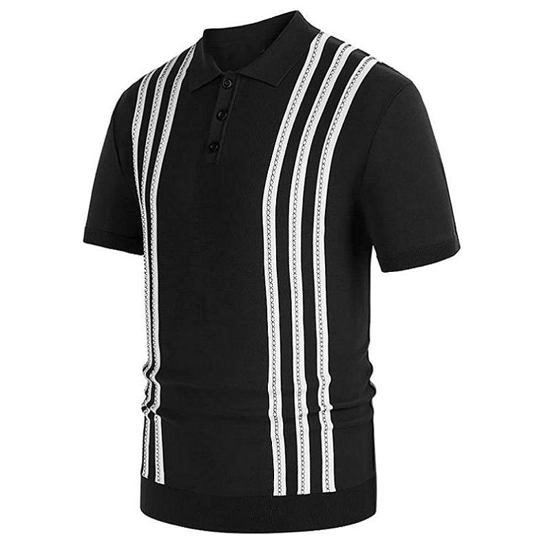 Striped Polo