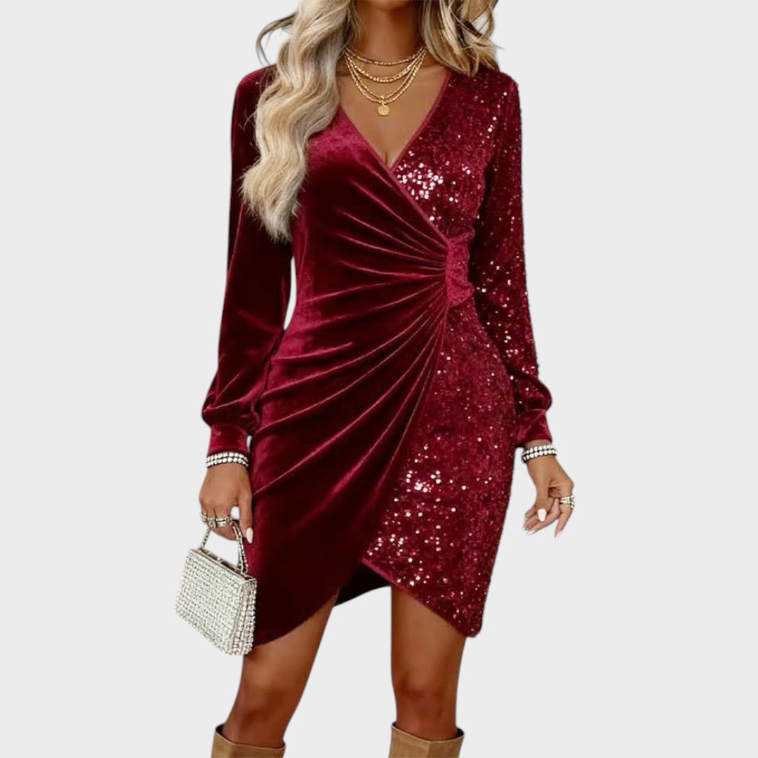Sparkling Midi Dress