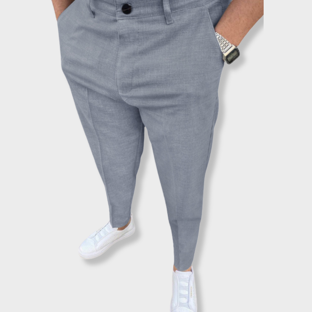 Slim Fit Casual Pants