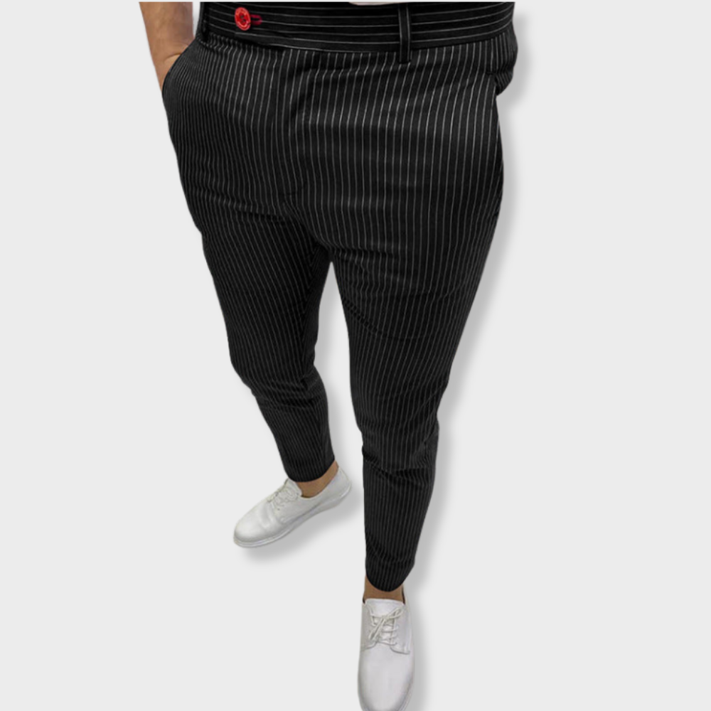 Slim Fit Casual Pants