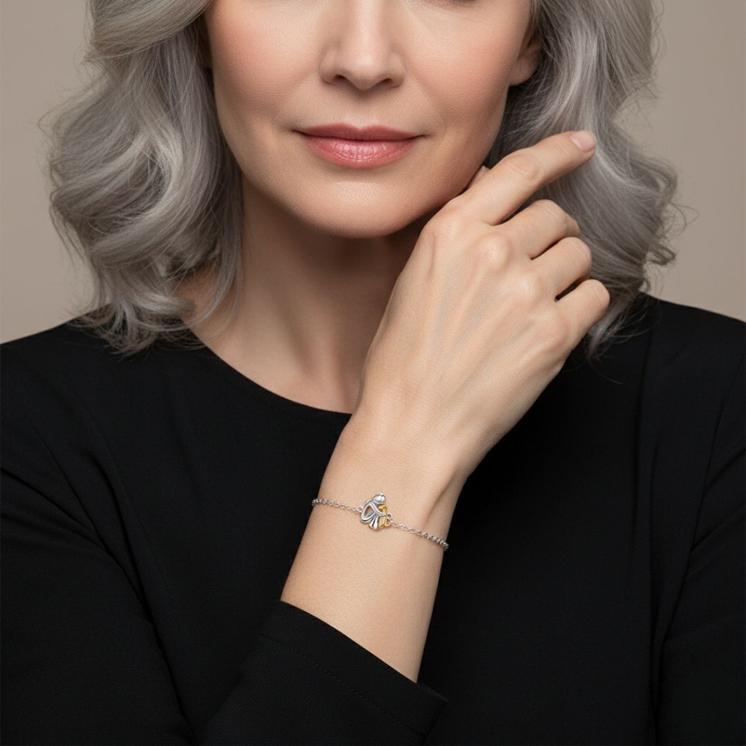 Lady™| Bracelet with Dog Icon