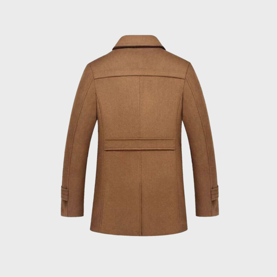 Classic pea coat style