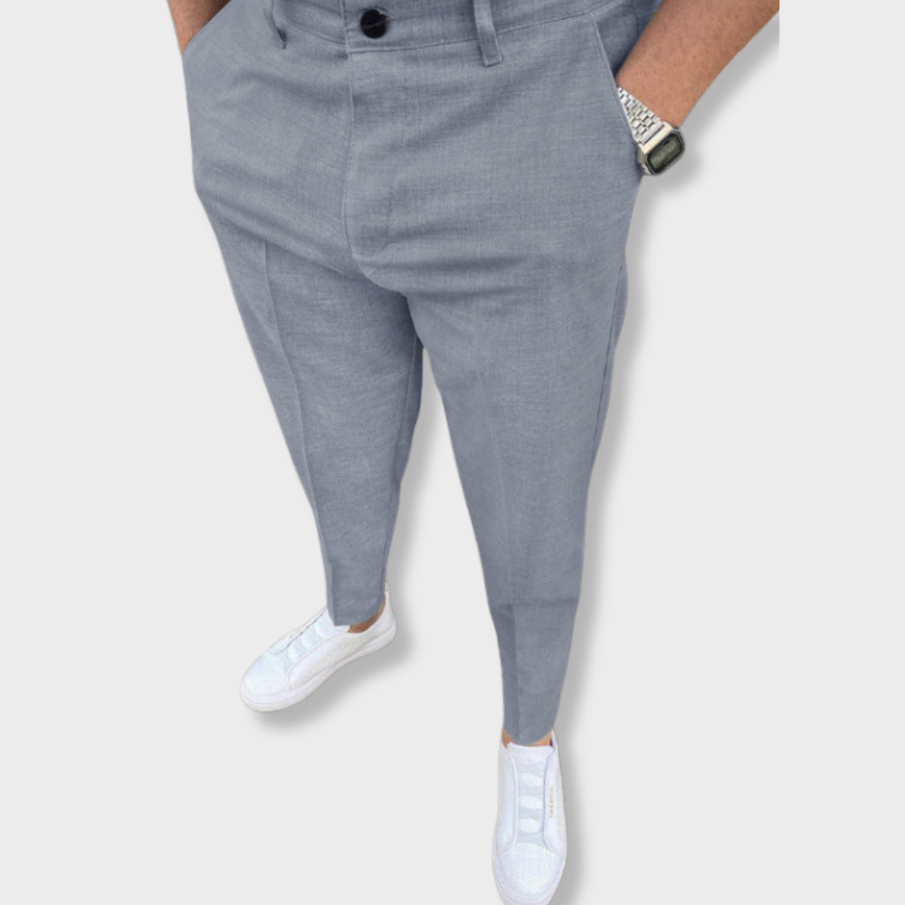 Slim Fit Casual Pants