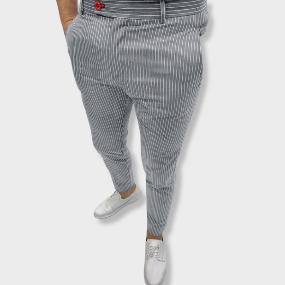 Slim Fit Casual Pants