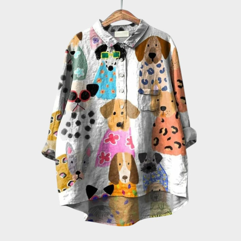 Astrid | Blouse