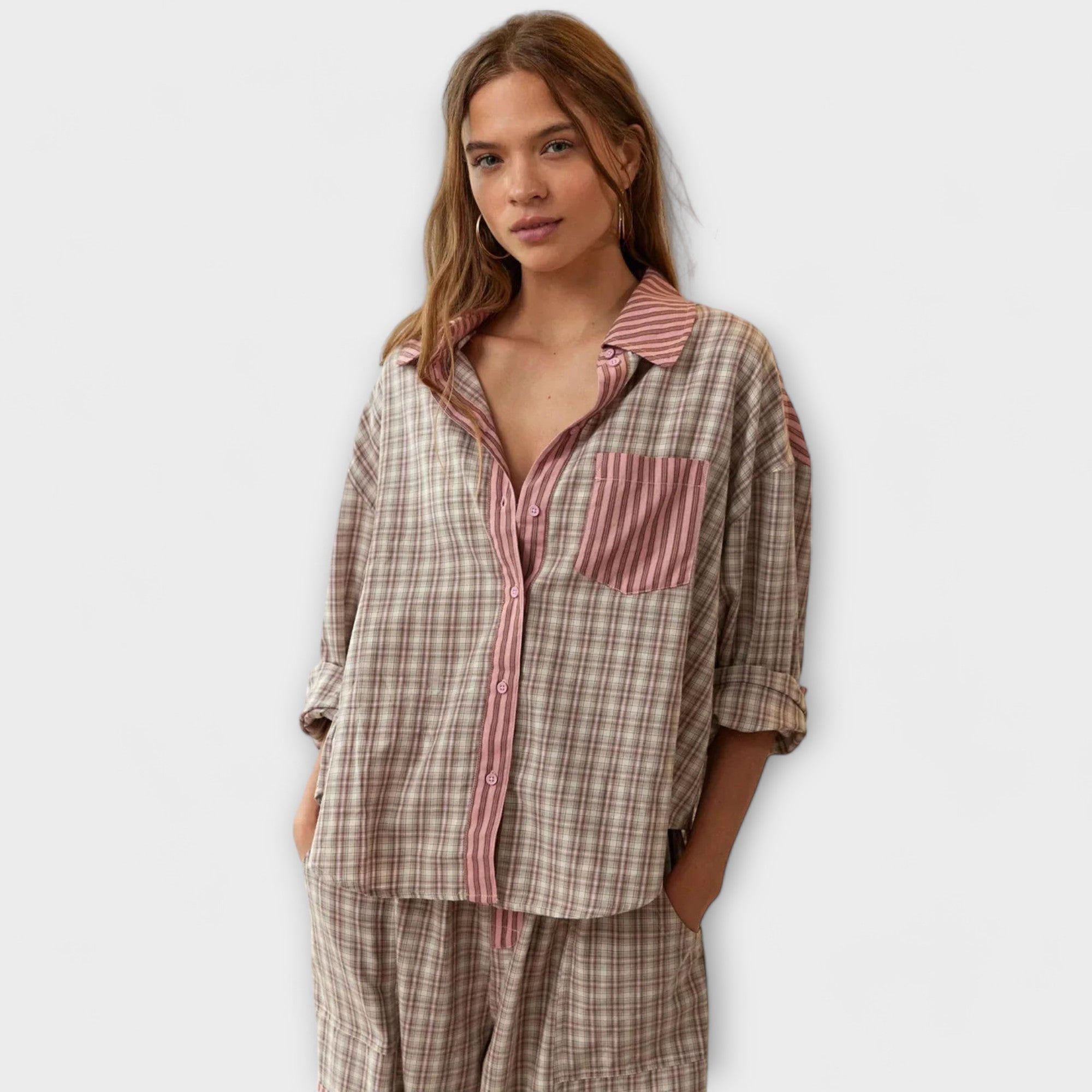 Loose Pajama Set