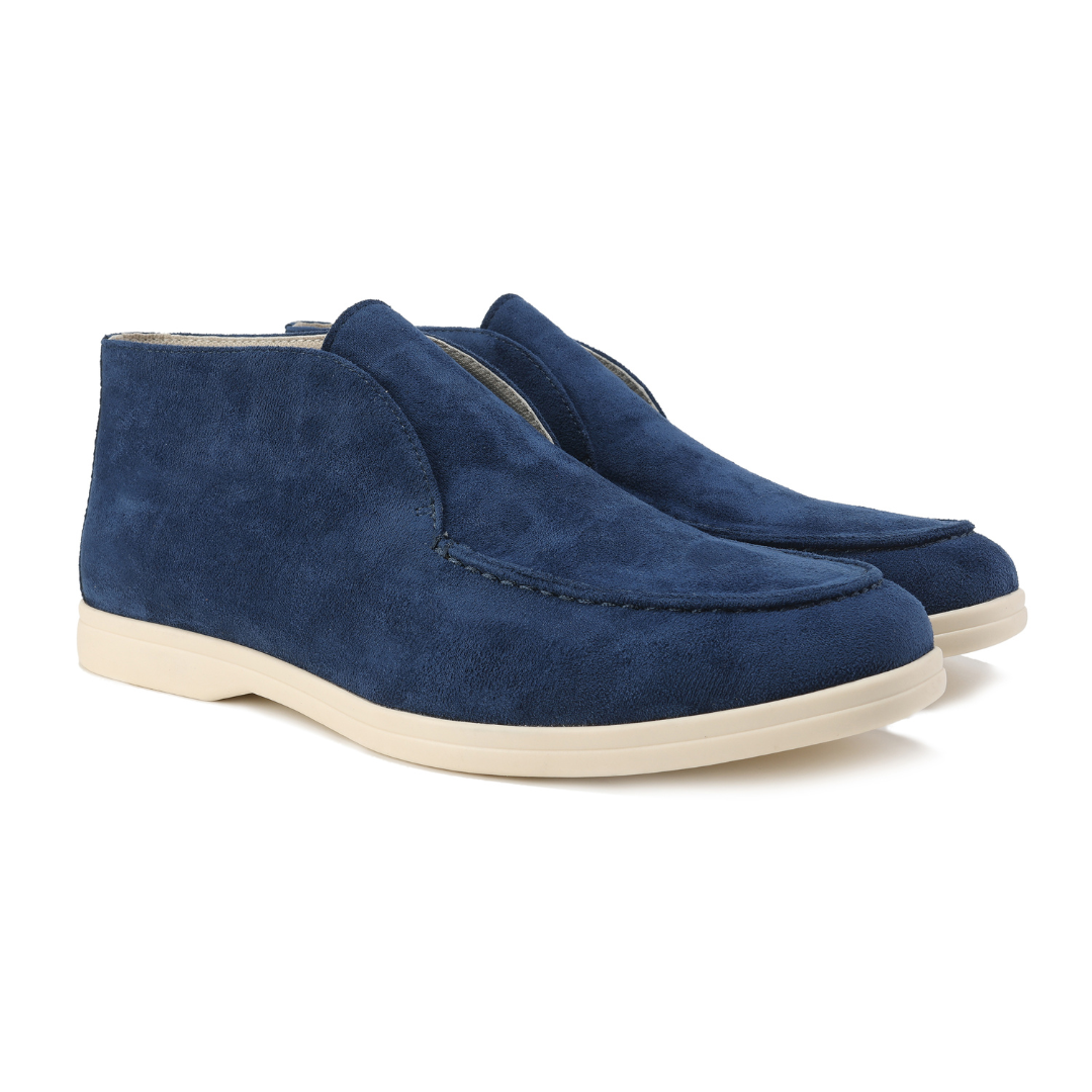 Lenoirâ„¢ | High Suede Moccasins