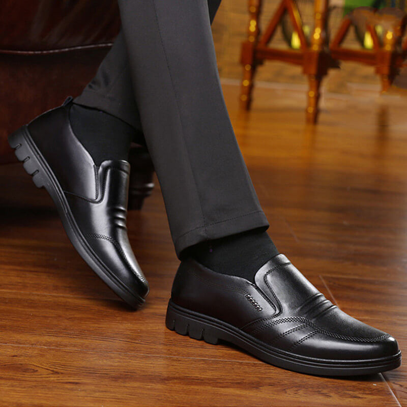 Mikeâ„¢ | Elegant Office Shoes