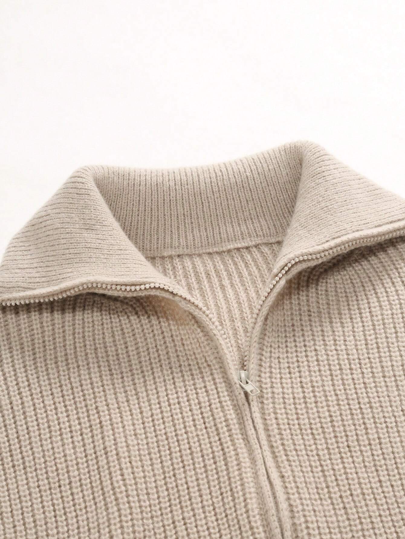 Lenoir™ | Zip-Up Cardigan