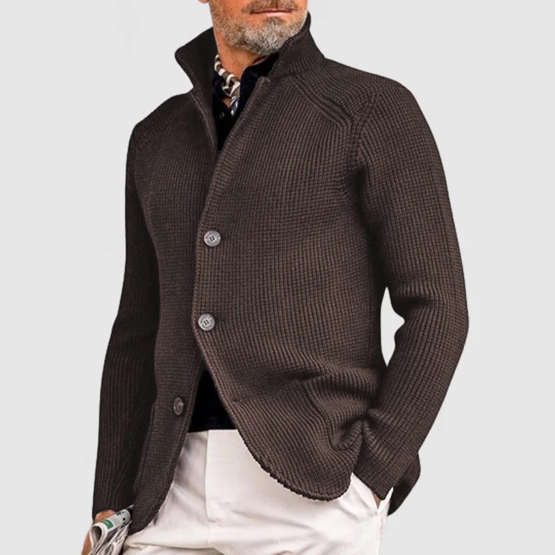 Heritage Button Knit Jacket