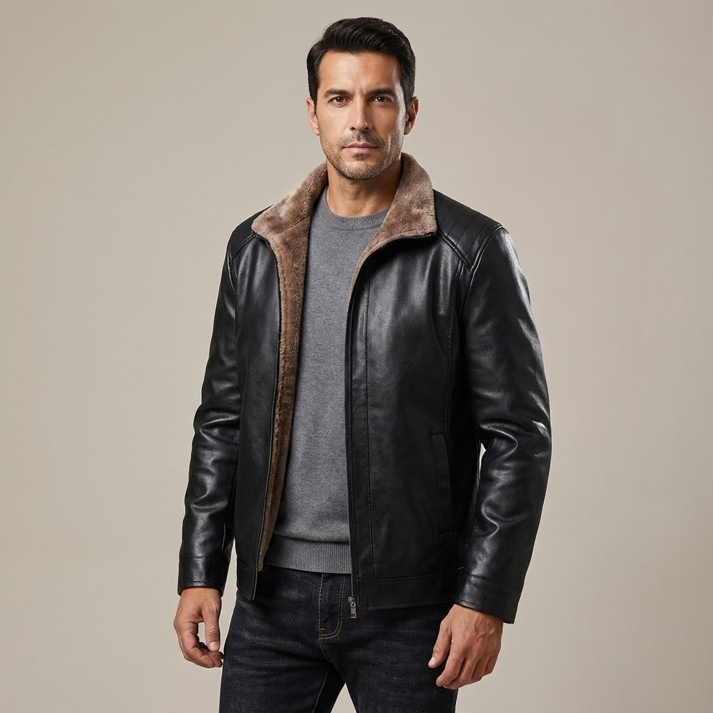 Lined Winter Jacket