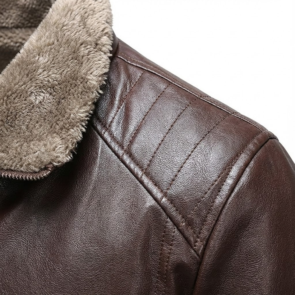 Lined Winter Jacket