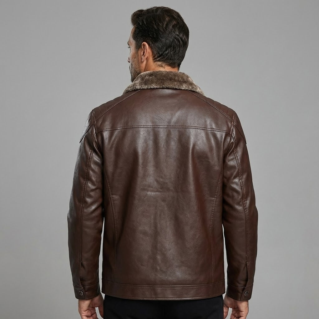 Lined Winter Jacket