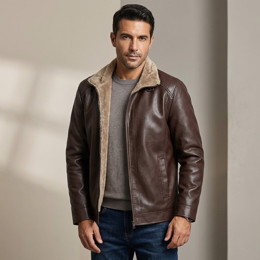 Lined Winter Jacket