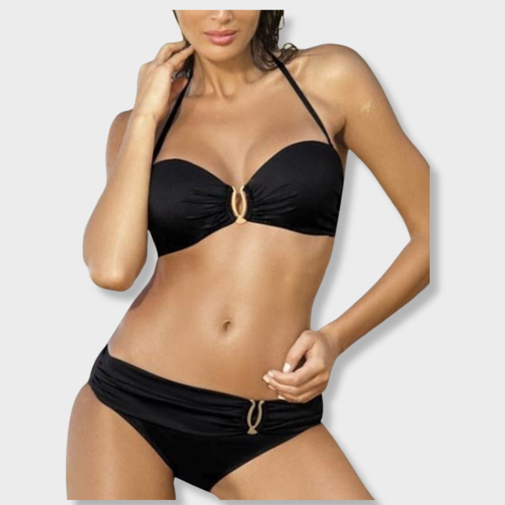 Mia | Removable Halter Bikini