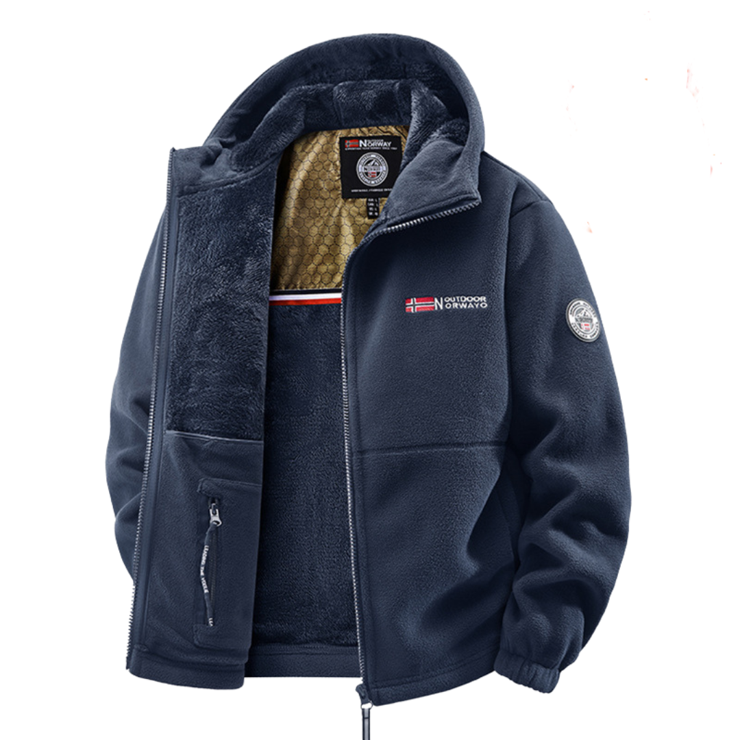 Winter jacket with thermal lining