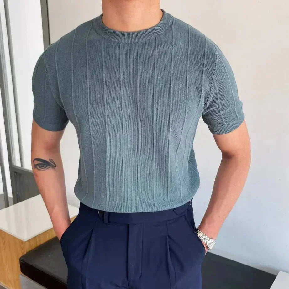 Striped Cannes T-shirt