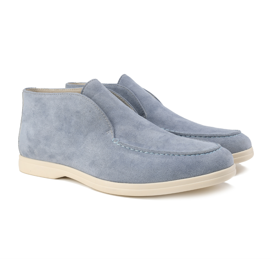 Lenoir™ | High Suede Moccasins