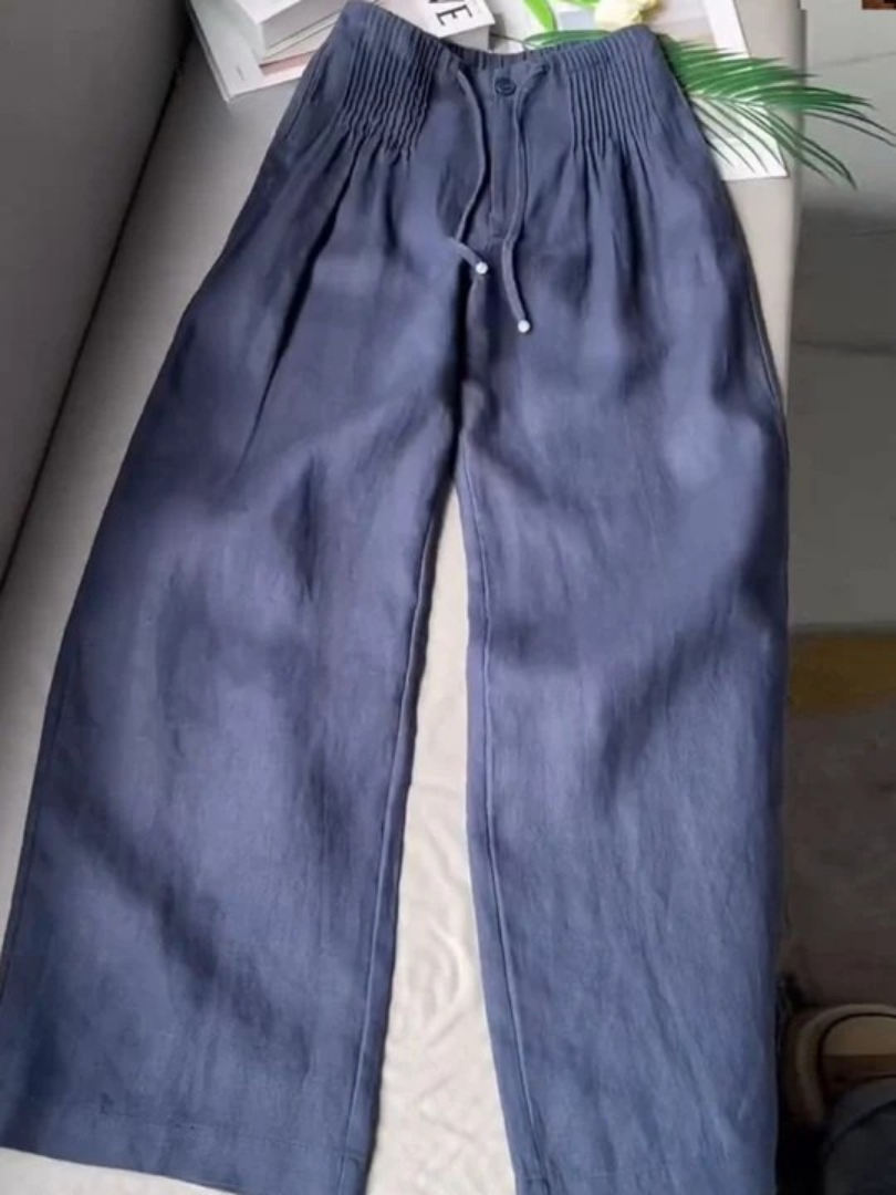 Wide-leg Pants