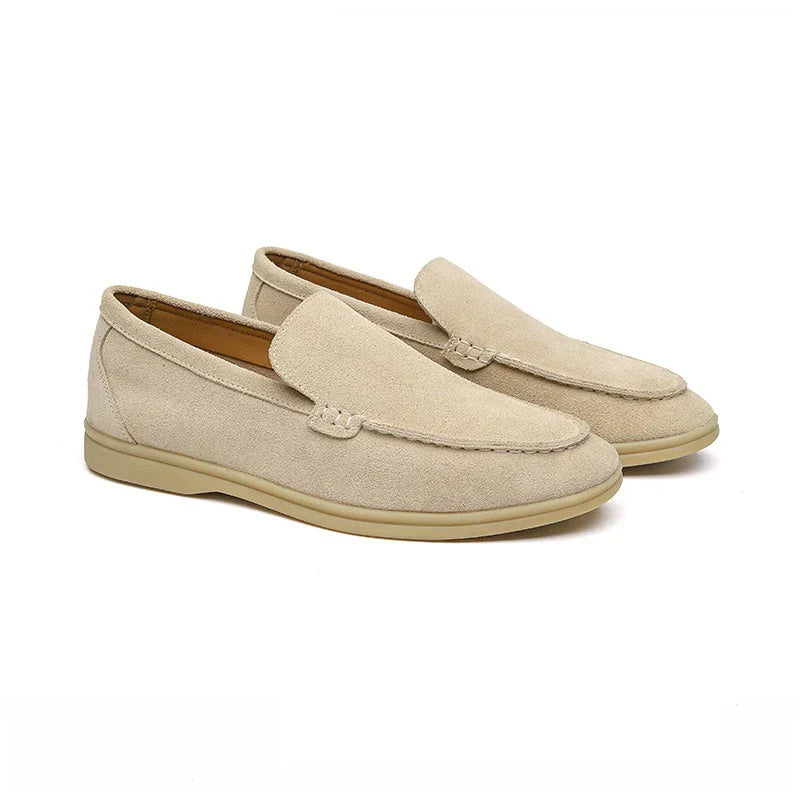 Lenoir™ | High-Quality Suede Loafers