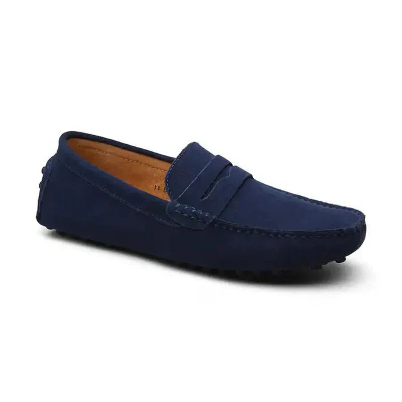 Lenoirâ„¢ | Suede Driver Moccasins