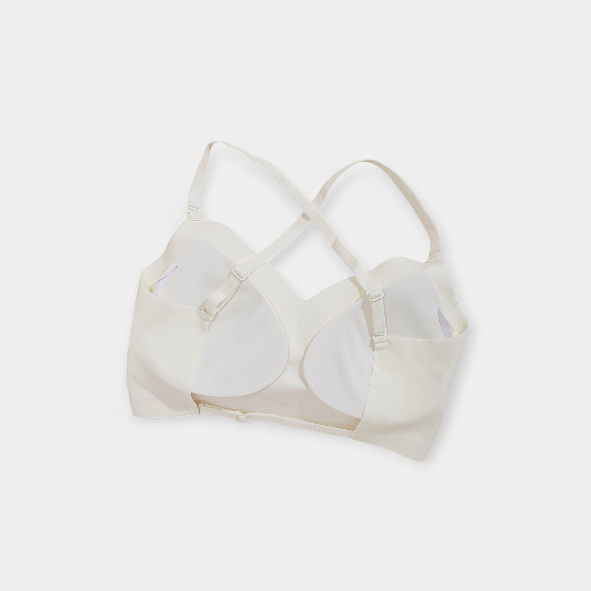 Wireless Bra with Open Back