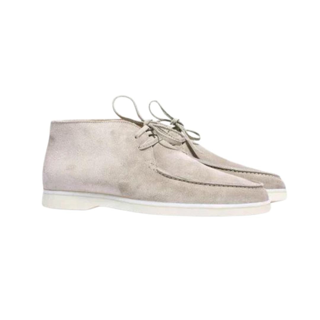 Lenoirâ„¢ | Suede Lace-Up Shoes