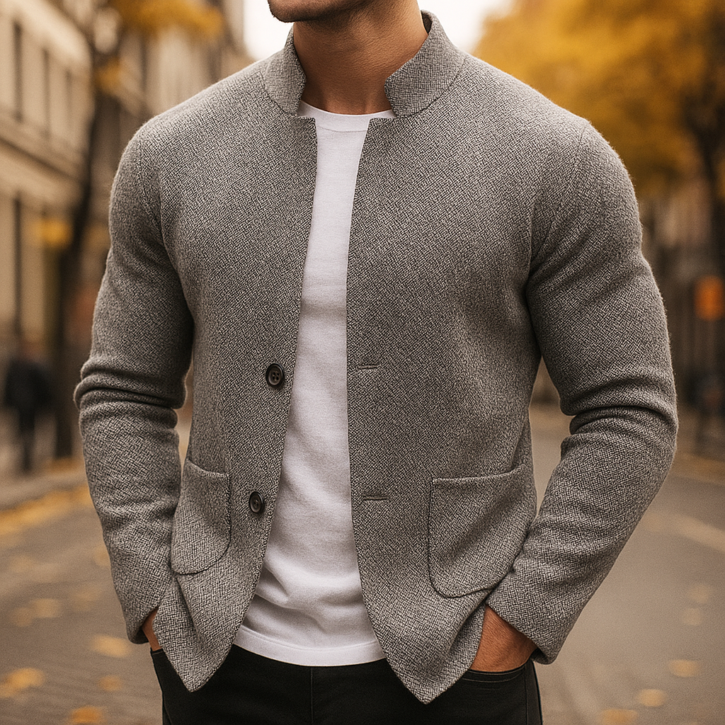 EVERYDAY STYLE KNIT CARDIGAN