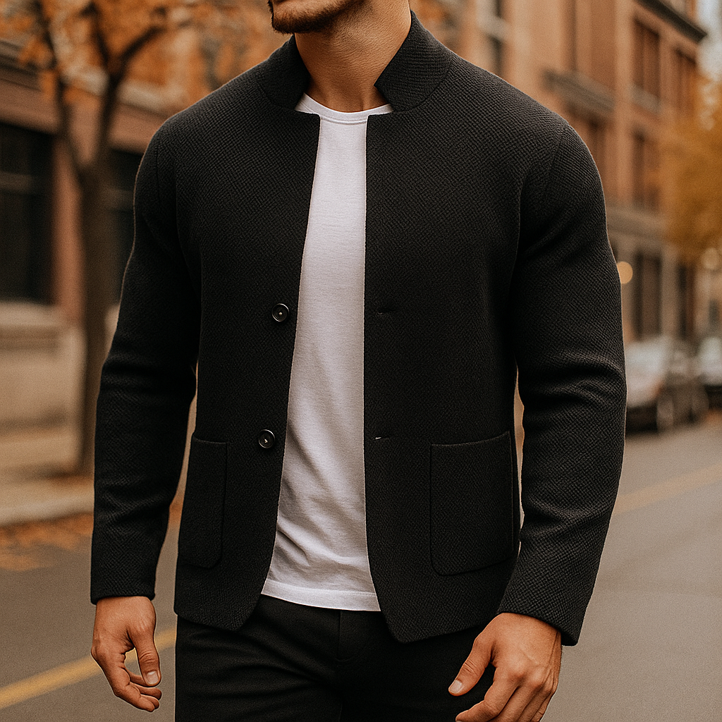 EVERYDAY STYLE KNIT CARDIGAN