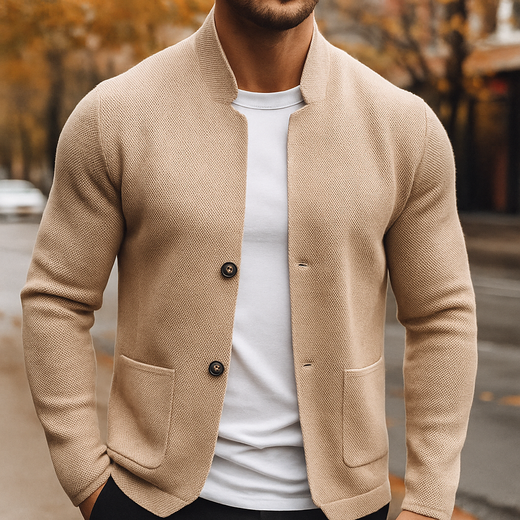 EVERYDAY STYLE KNIT CARDIGAN