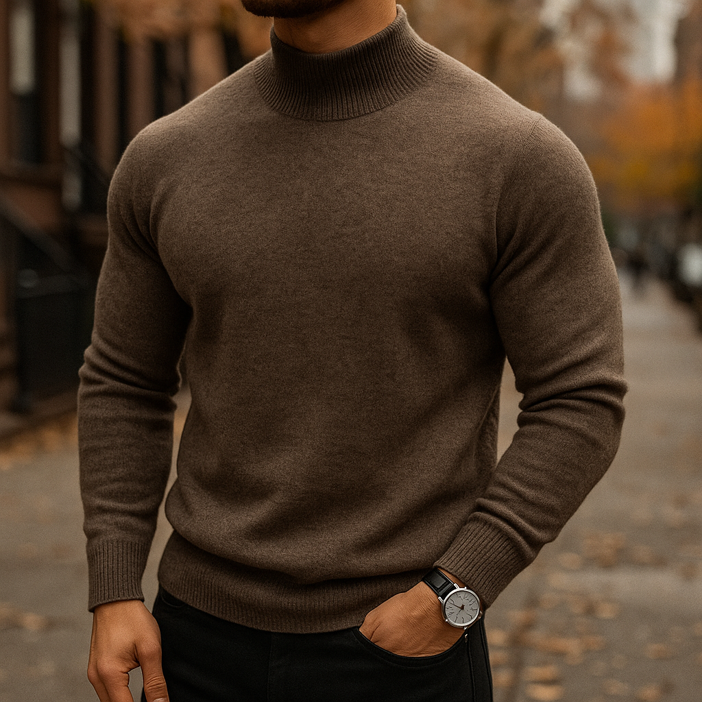 Half Neck Sweater
