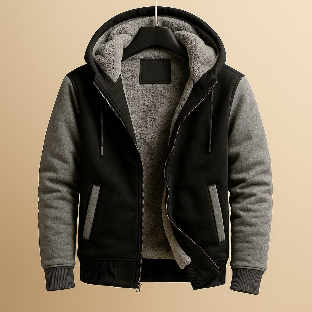 Structured Cold Weather Jacket