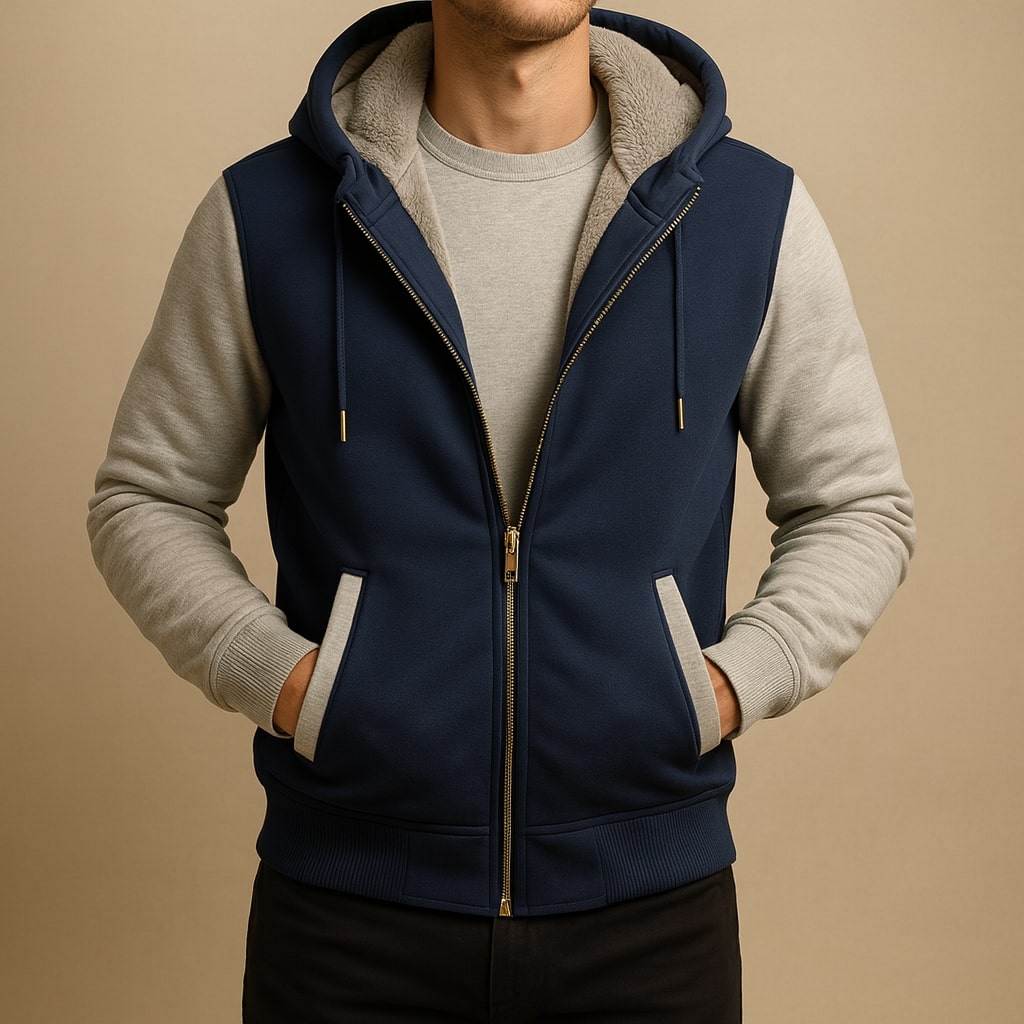 Structured Cold Weather Jacket