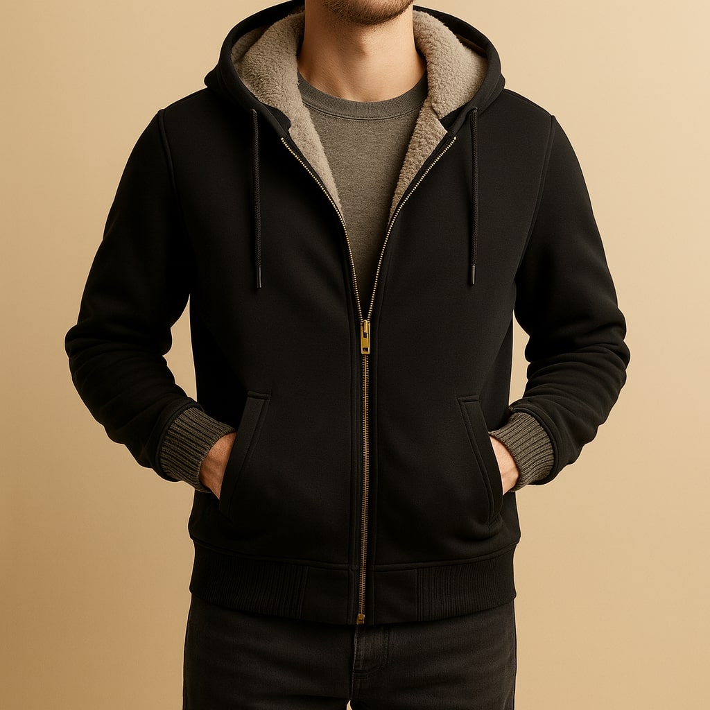 Structured Cold Weather Jacket