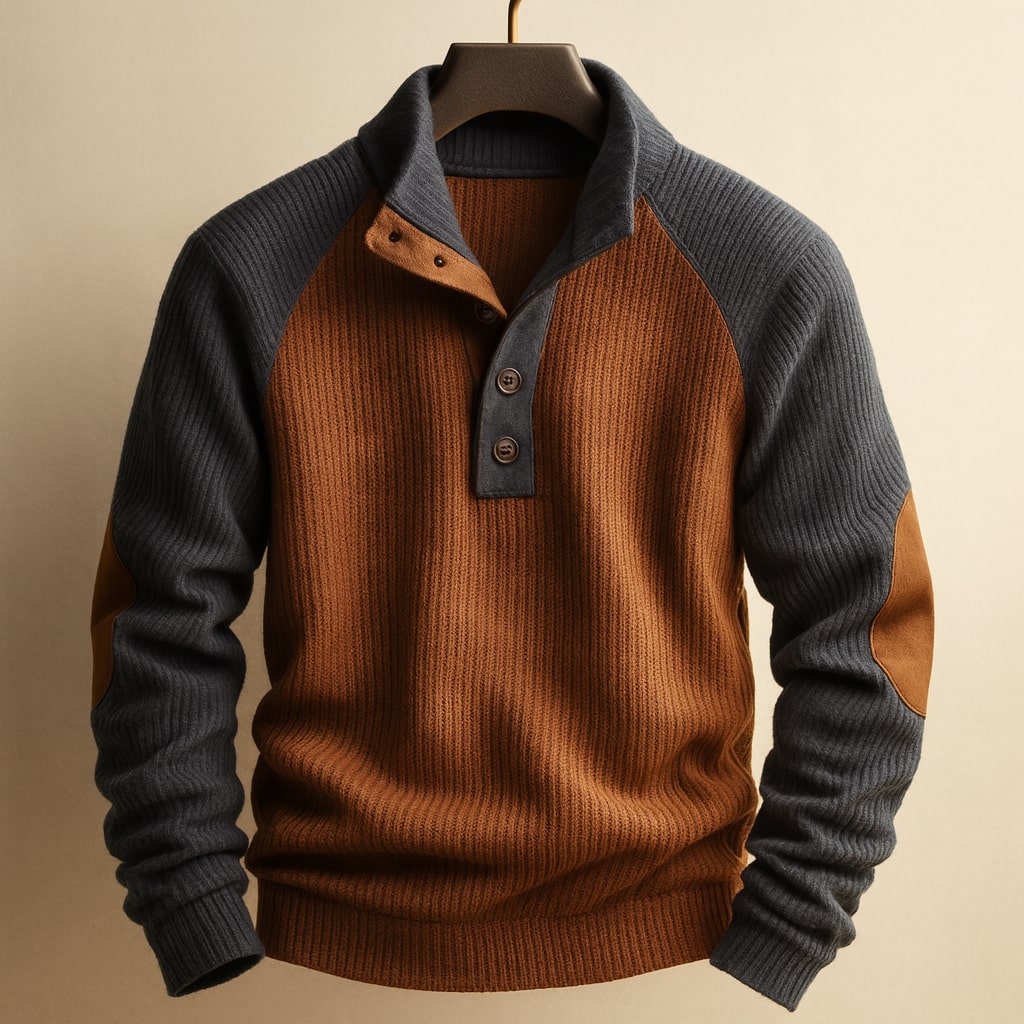 Men's Rib Knit
