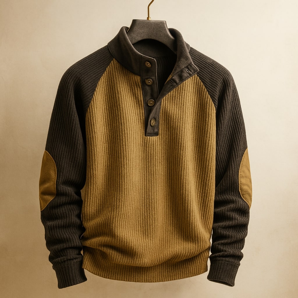 Men's Rib Knit