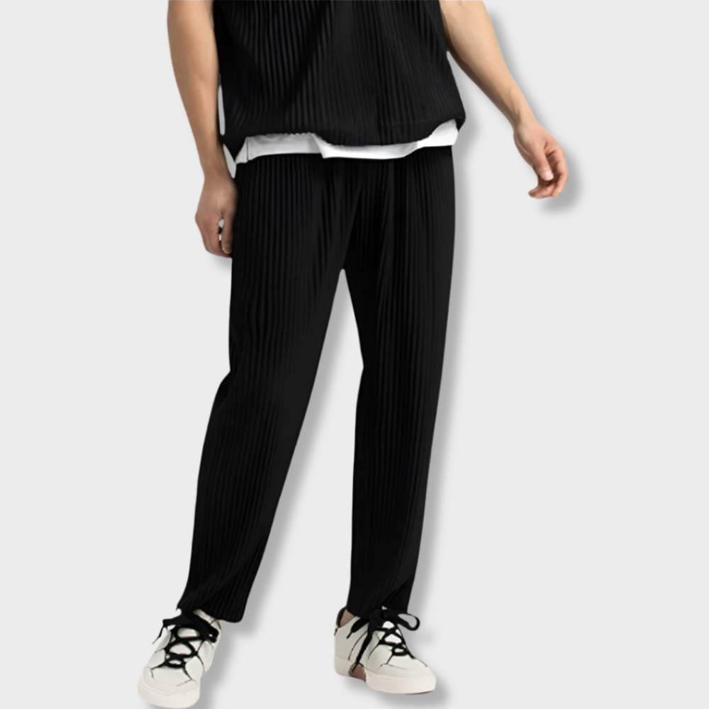 Cotton Velvet Pants