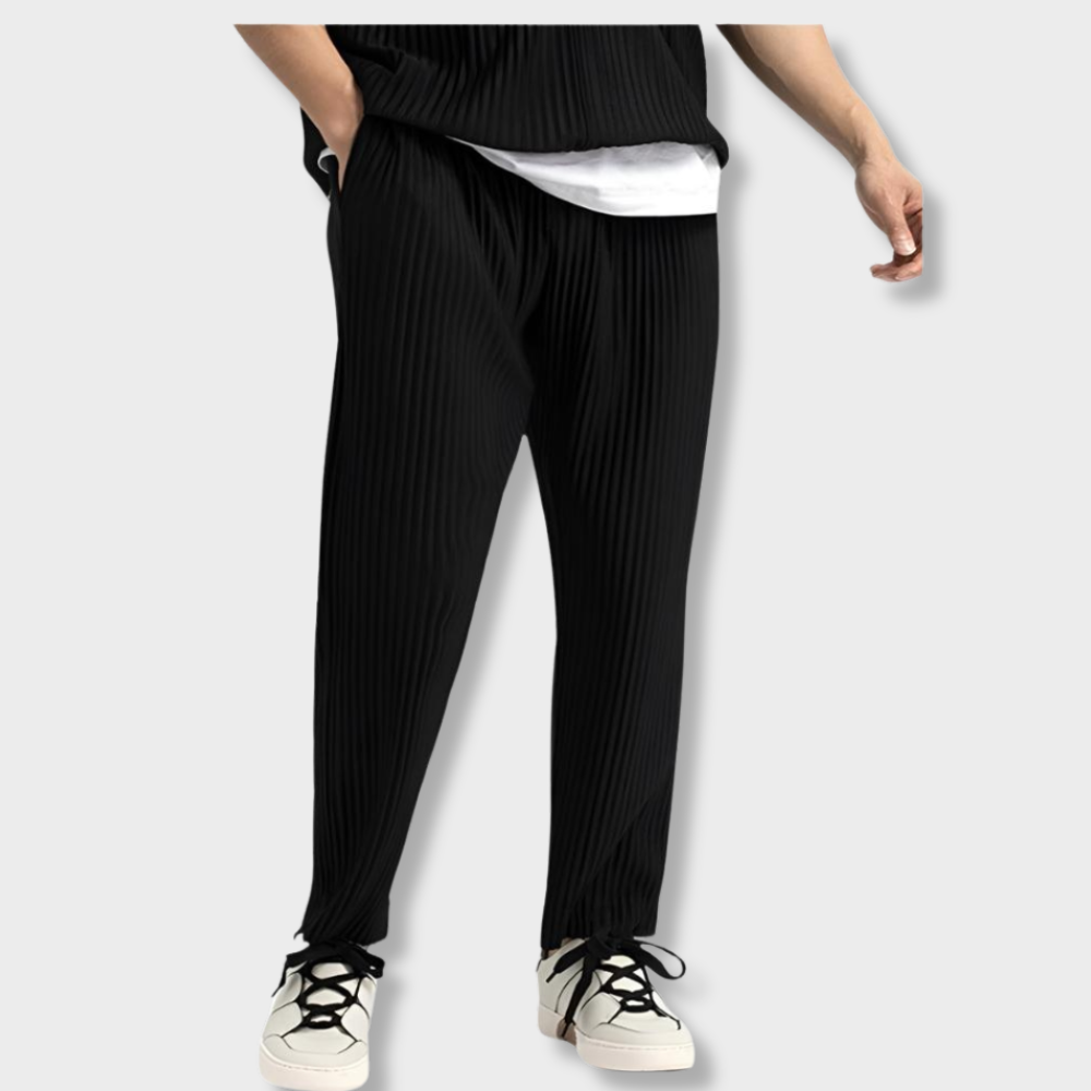 Cotton Velvet Pants