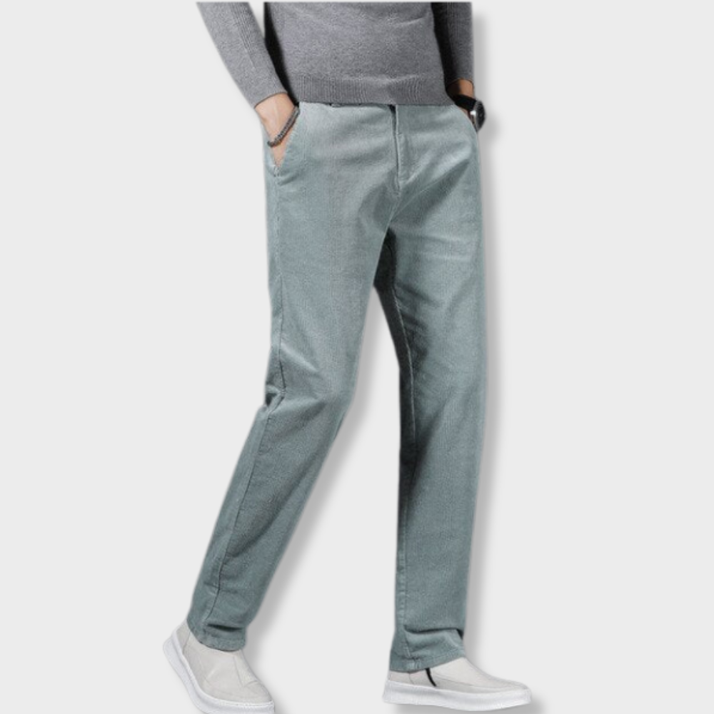 Medium Waist Corduroy