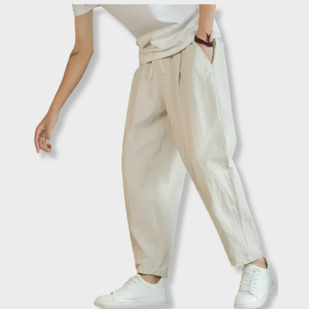 Cotton Pants Cancun