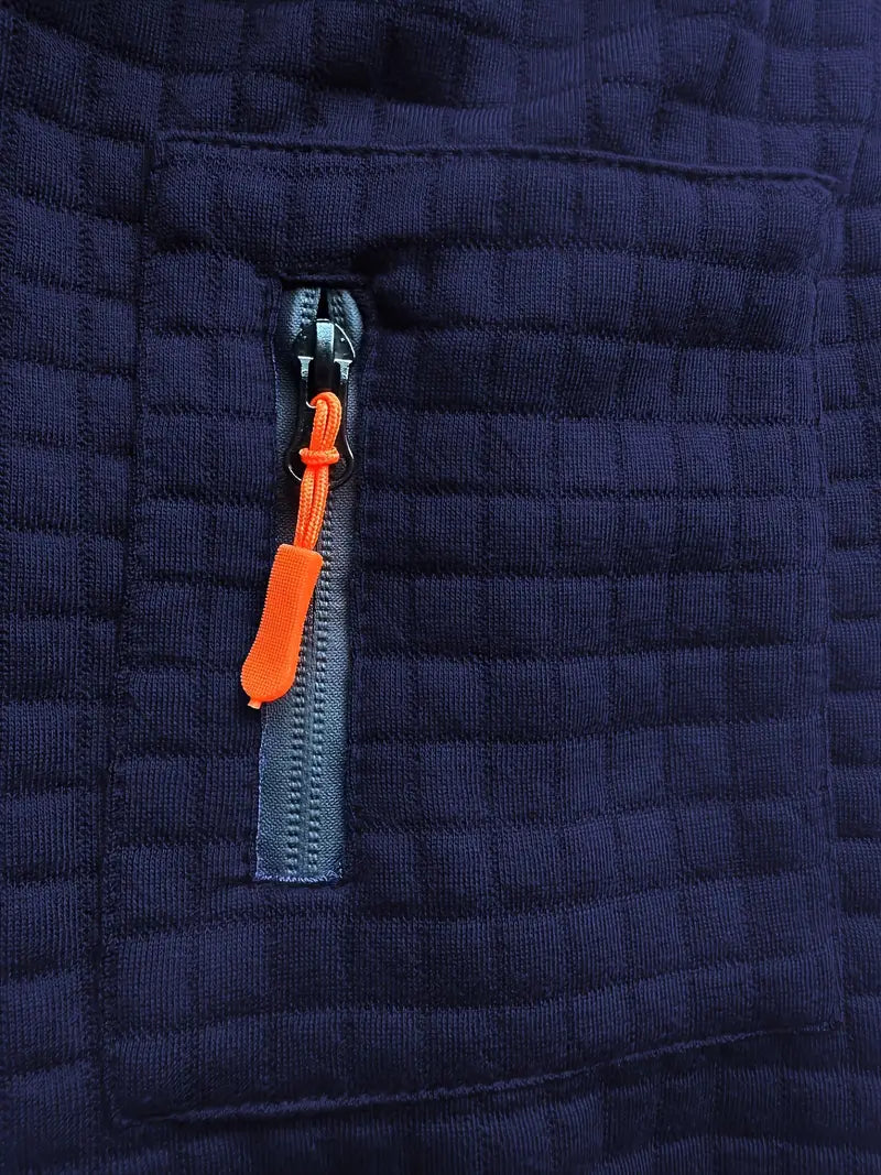 Polo With Sleeve Pocket