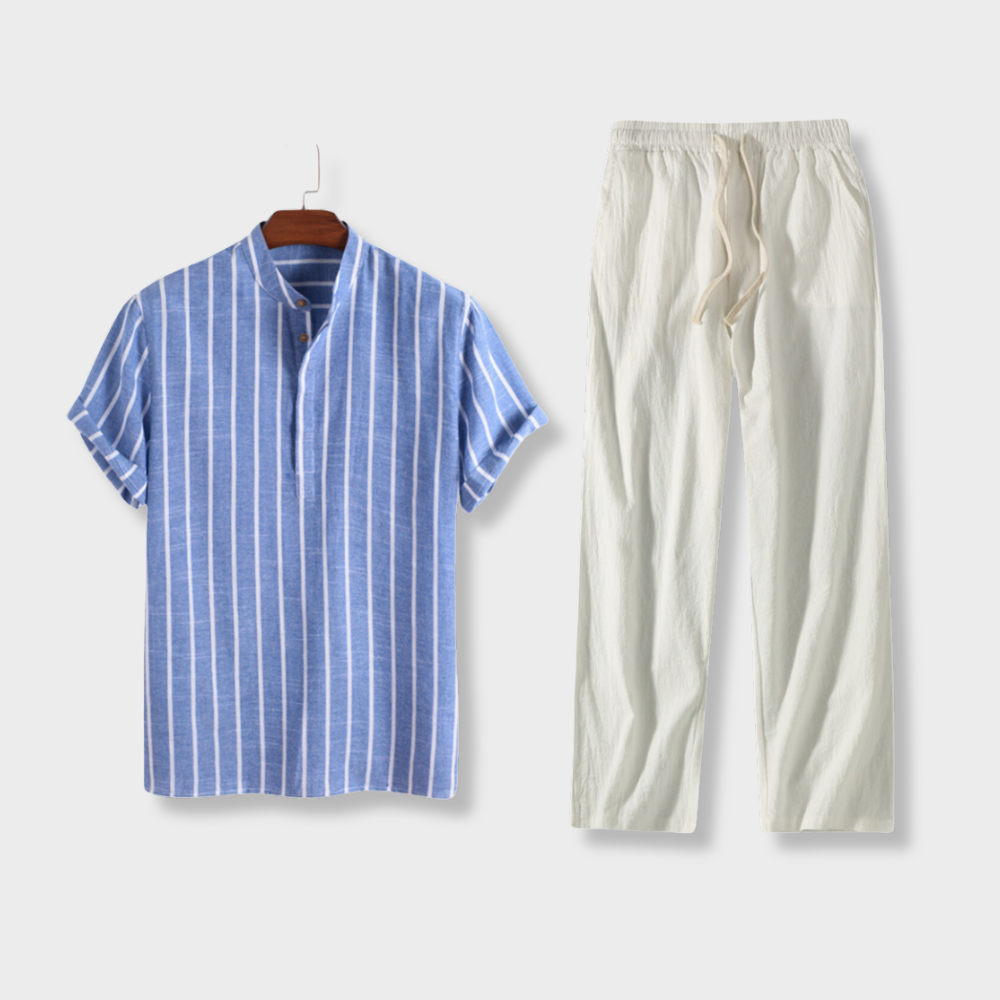 Linen Clothing Set