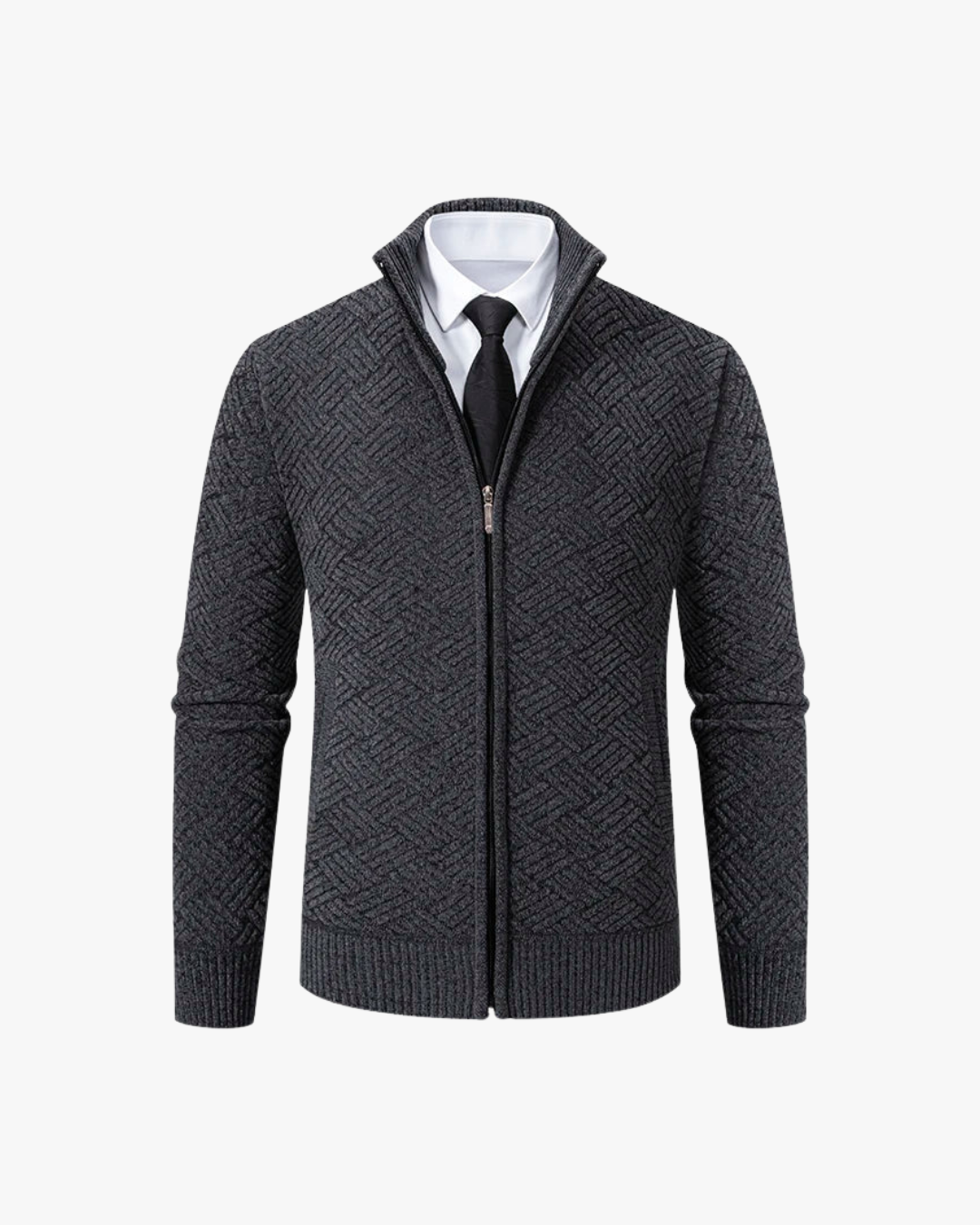 Gustavo Relaxed Elegant Cardigan