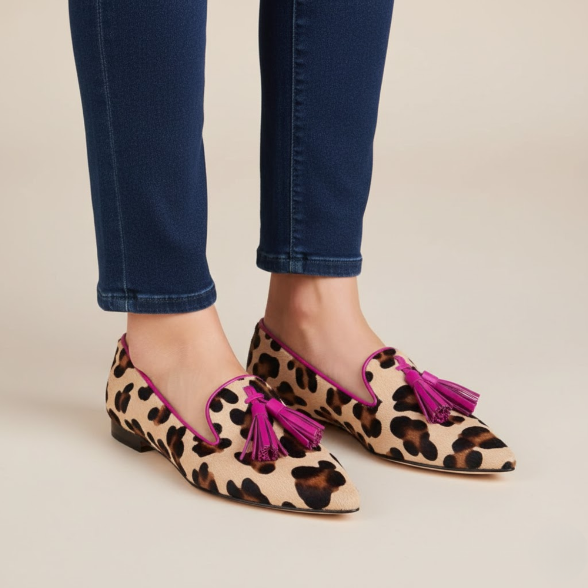 Leopard Women's Loafer