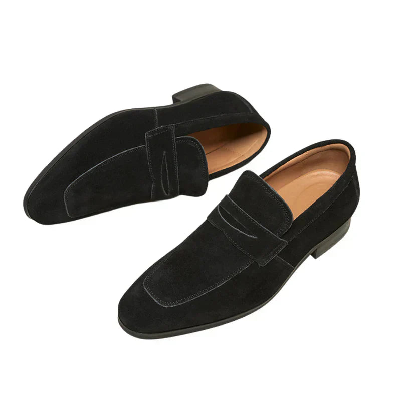 Lenoir™ | Suede Loafers