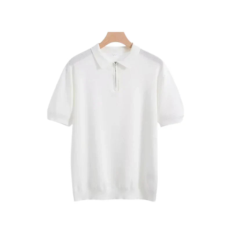 Marbella Zip Polo