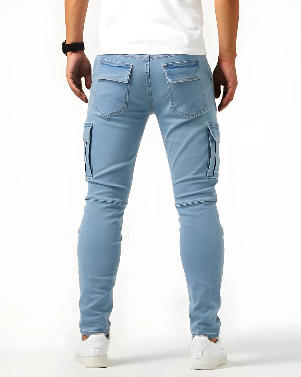 Cargo Stretch Pants